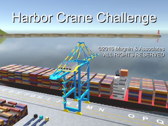 Harbor Crane Challenge на iPad
