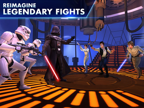 Screenshots of Star Wars™: Galaxy of Heroes for iPad