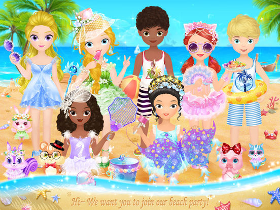Princess Libby's Perfect Beach Day на iPad