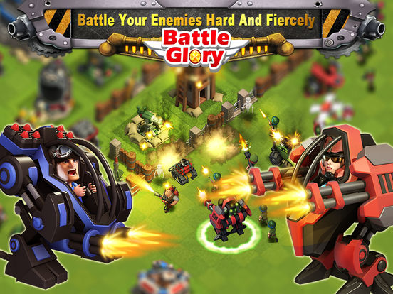 Battle Glory HD для iPad