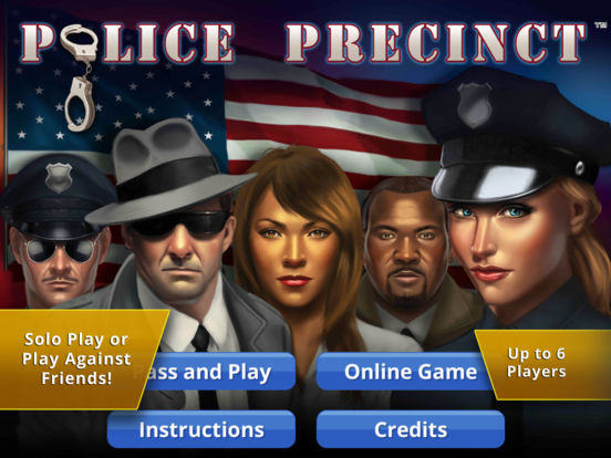 Police Precinct: Online на iPad
