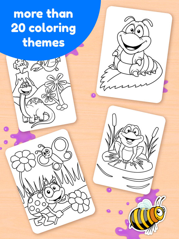 Doodle Coloring Book - Color & Draw (No Ads)screeshot 4