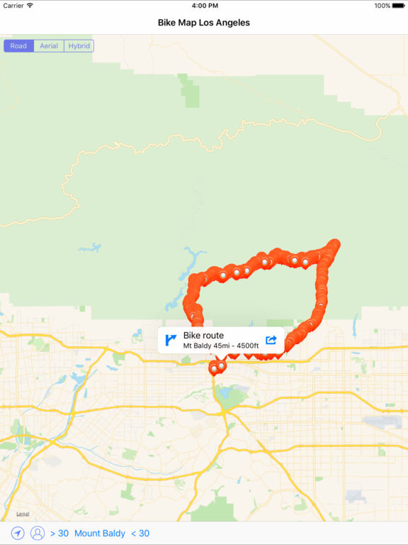Bike Map Los Angeles - AppRecs