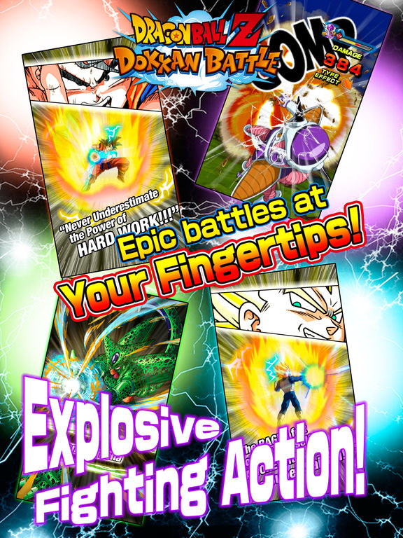 Screenshots of DRAGON BALL Z DOKKAN BATTLE for iPad