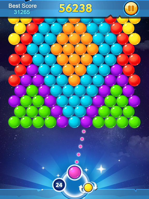 free online games bubble shooter