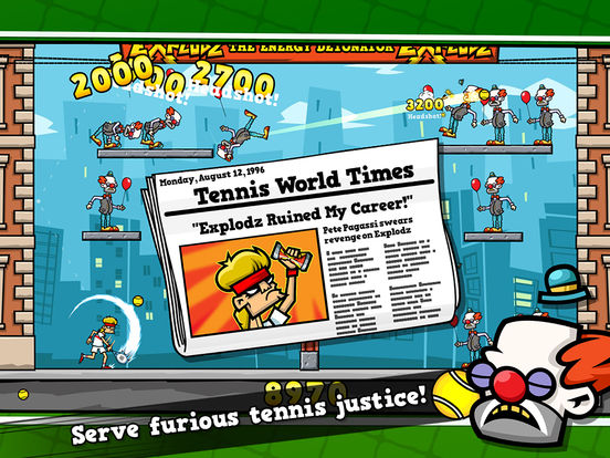 Скачать Tennis in the Face