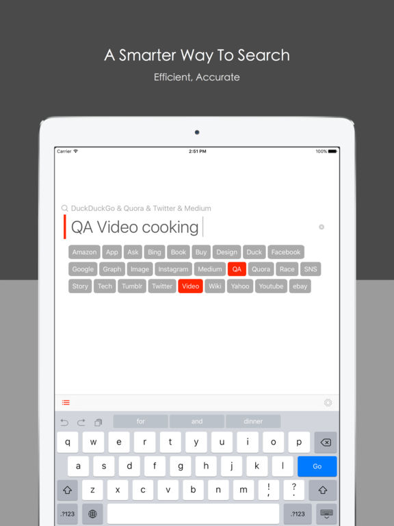 Ai Search A Smart Search Center screenshot