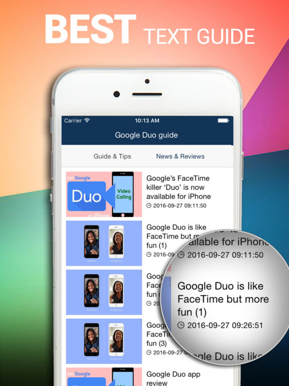 duo app for iphone
