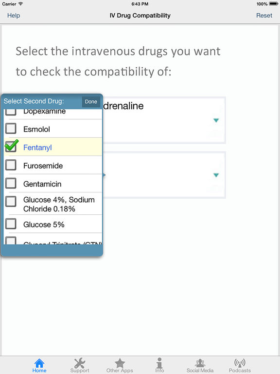 App Shopper Iv Drug Compatibility Medical 8397
