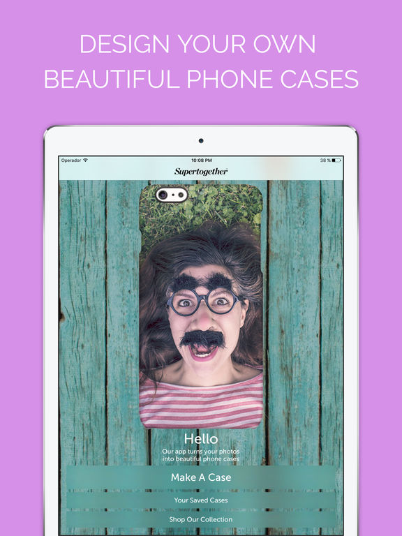 Custom Phone Case Maker by Supertogether AppRecs