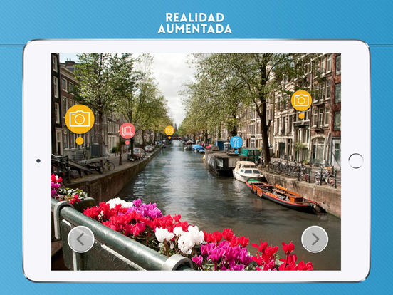Captura de pantalla del iPad 2