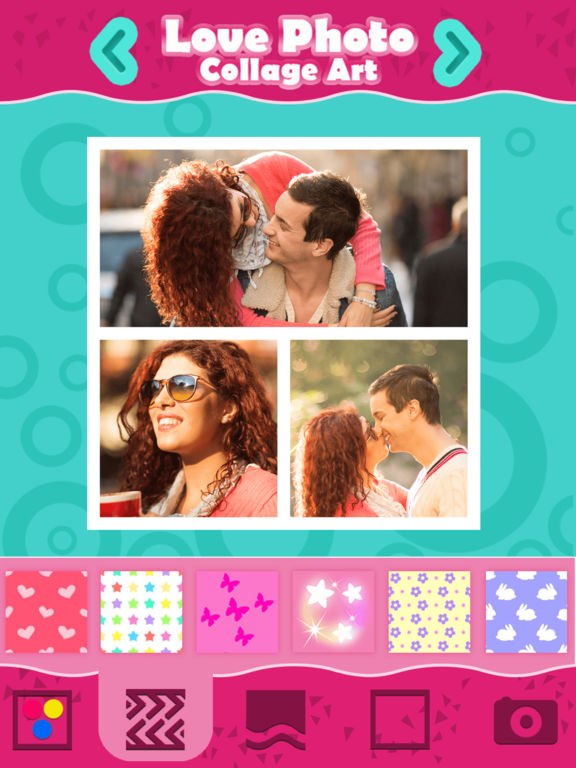 photo editor collage love