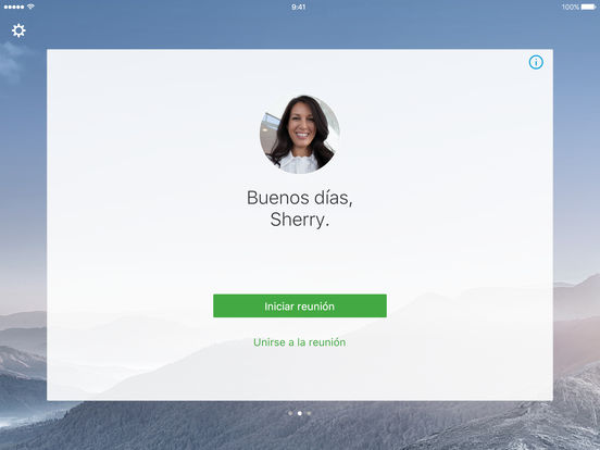 Captura de pantalla del iPad 3