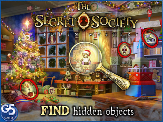 Screenshots of The Secret Society® - Hidden Mystery for iPad