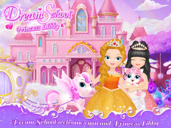 Princess Libby: Dream School - Kids & Girls Games на iPad