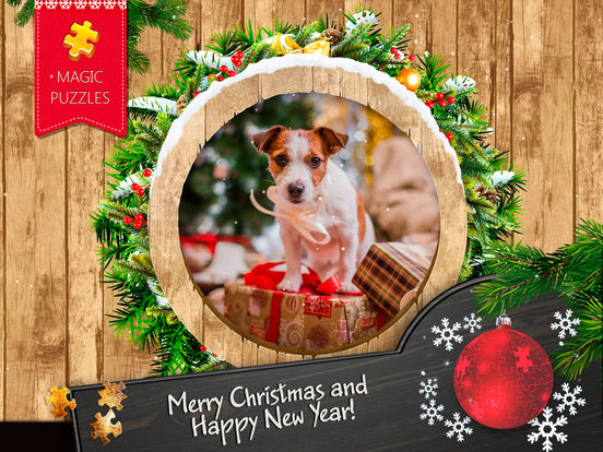 Screenshots of Magic Jigsaw Puzzles for iPad
