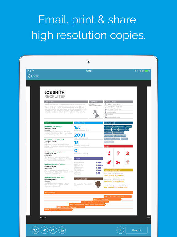 iPad Screenshot 3