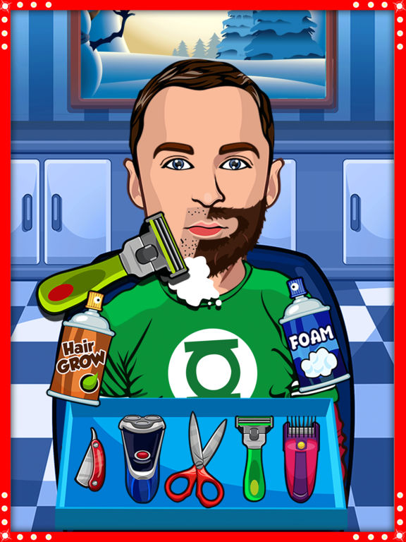 Celebrity Shave - Beard hair makeover spa & salonscreeshot 3
