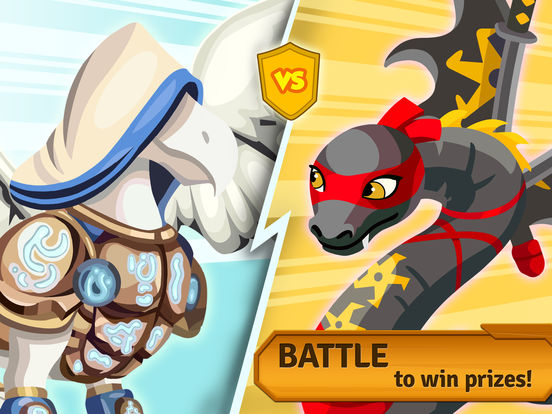 Screenshots of Dragon Story™ for iPad