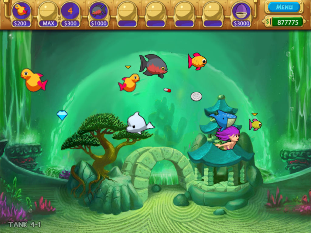 怪怪水族馆 虚拟关卡图片