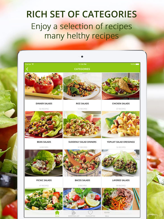 Premium Salad Recipes - cook and learn guide Screenshots