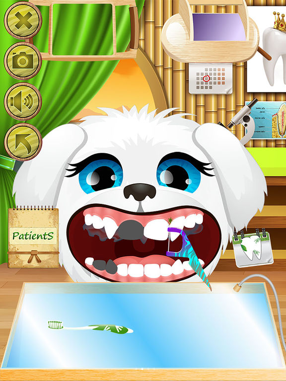 Animal Dentist - Little Baby Pet Doctor Kids Gamesscreeshot 1