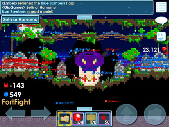 Screenshots of Growtopia for iPad