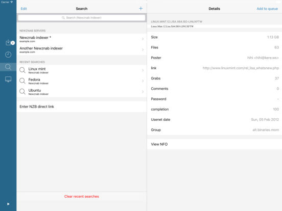 iPad Screenshot 2