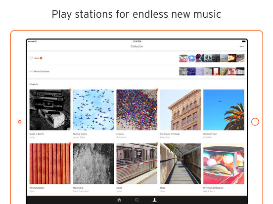 Screenshots of SoundCloud - Music & Audio for iPad