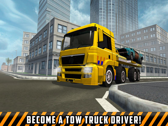 Tow Truck: Car Transporter Simulator - 2 на iPad