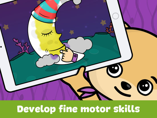 Baby jigsaw puzzles for kids - coloring games freescreeshot 2