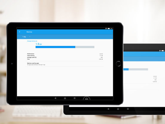 Screenshots of TeamViewer: Remote Control for iPad