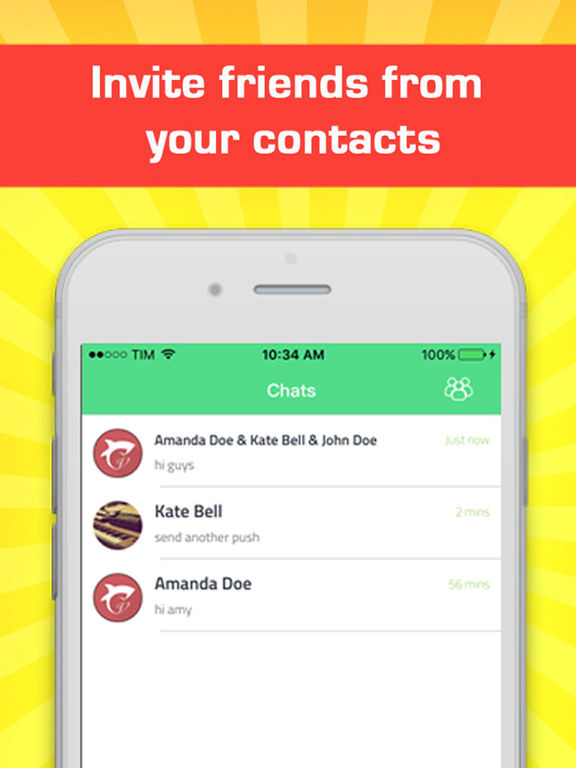 App Shopper Private Chat Chatting and Messaging App (Social Networking)