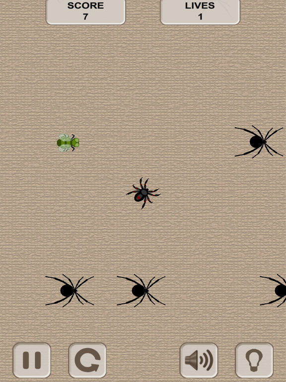 Путь Паука / The way of the Spider для iPad