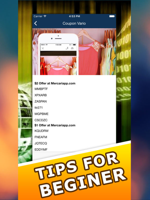 Mercari coupon code