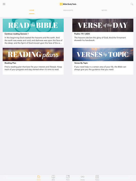 Bible Study Tools On The App Store