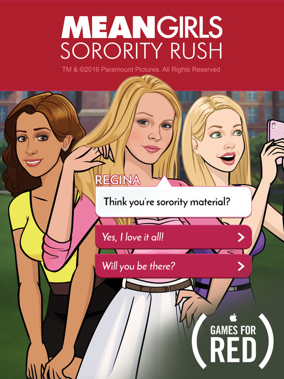 Screenshots of Episode – Choose Your Story, feat. Mean Girls for iPad
