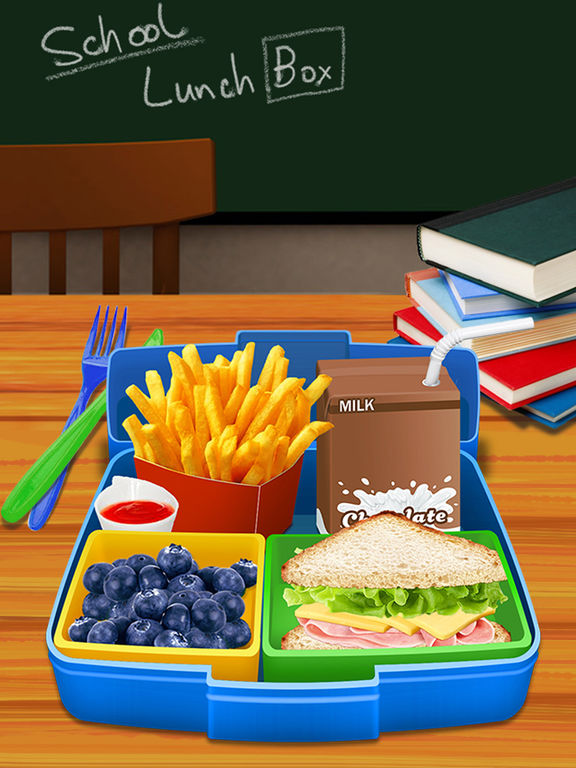 App Shopper School Lunch 2 Lunch Box Maker (Games)