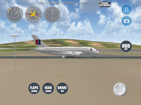 Screenshots of Pilot! for iPad