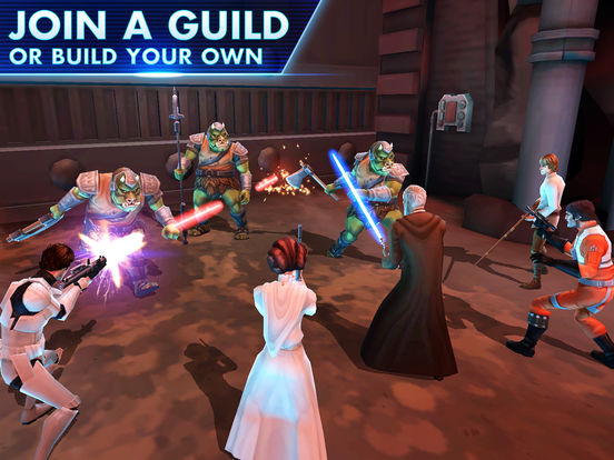 Screenshots of Star Wars™: Galaxy of Heroes for iPad