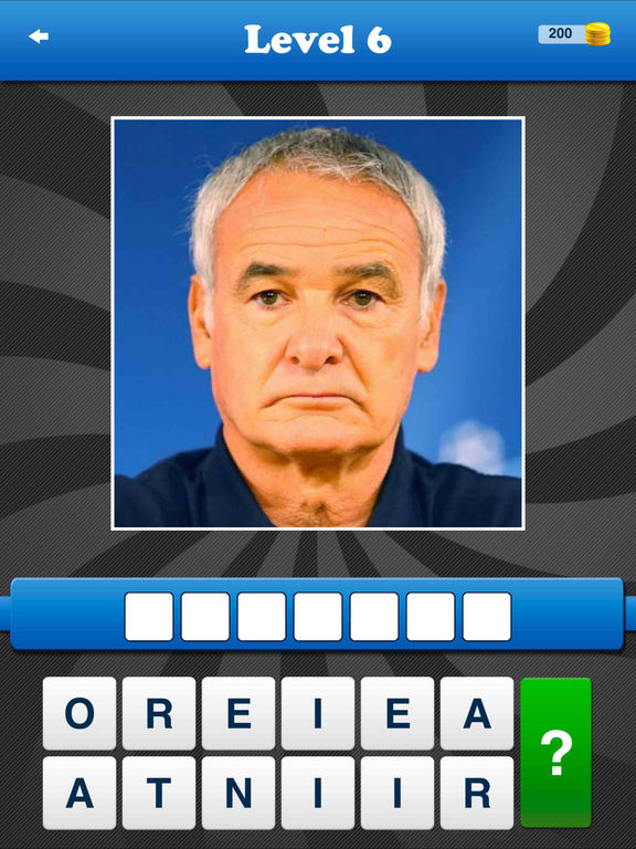 Whos the Manager? Football Quiz Soccer Sport Gamescreeshot 2