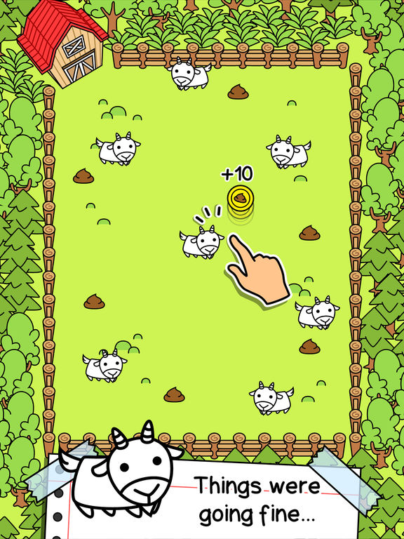 Goat Evolution | Clicker Game of the Mutant Goatsscreeshot 1