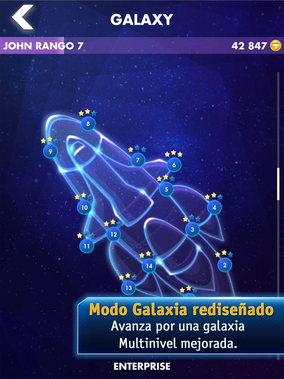 Captura de pantalla del iPad 3