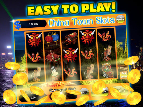 Chinatown slot game