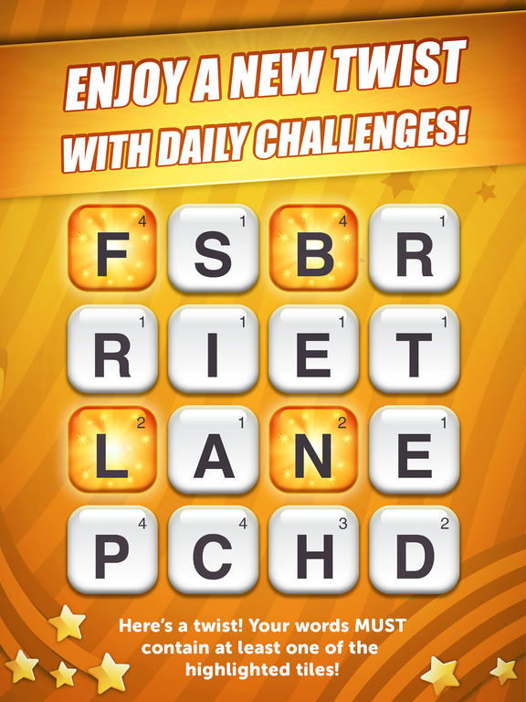 Screenshots of Word Streak by Words With Friends for iPad