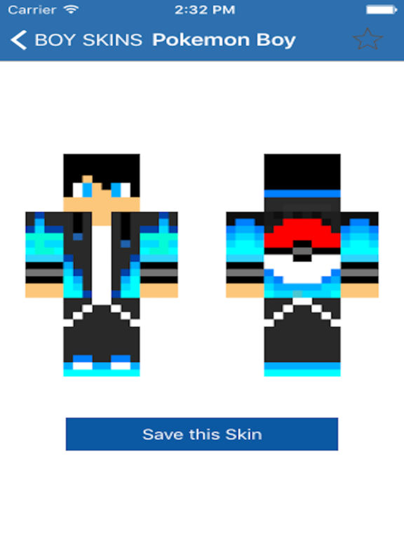 cute skins for minecraft pe