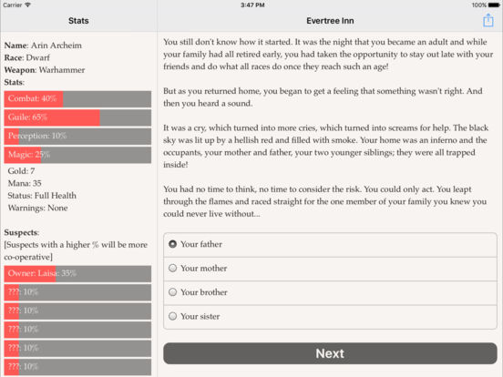 Evertree Inn для iPad