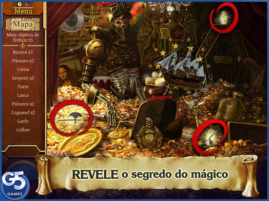 Captura de tela do iPad 3