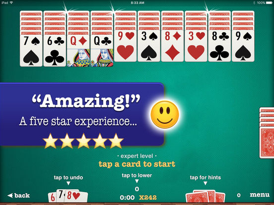 Spider ▻ Solitaire +screeshot 1