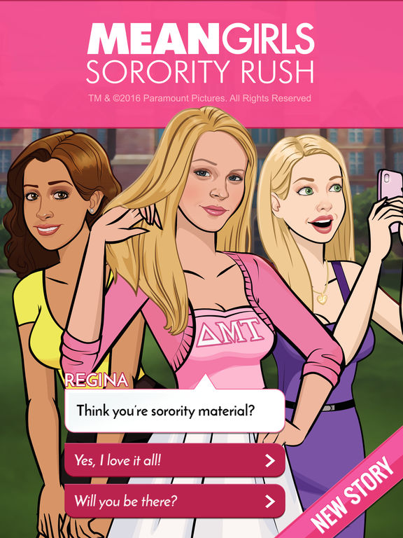 Screenshots of Episode – Choose Your Story, feat. Mean Girls for iPad